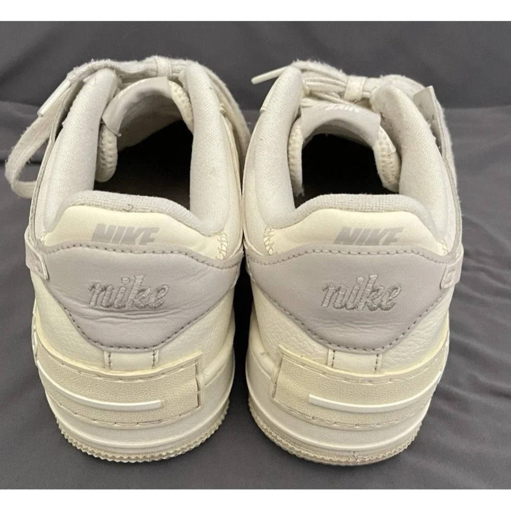 Nike Air Force 1 Low Shoes Sneaker Shadow Coconut Milk Women's Size 9.5